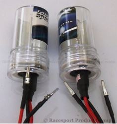 Picture of Race Sport H1-6K-SB-RB H1 6k Single Beam Hid Replacement Bulbs