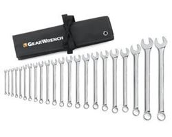 Picture of GearWrench 81916 22 Piece Combination Wrench Set Non-Ratcheting 6-32mm