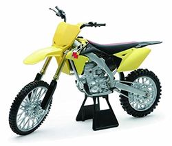 Picture of New Ray Toys 49473 1:6 Scale Suzuki RM-Z450 Die-Cast Dirt Bike Replica