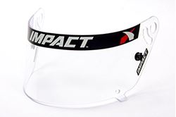 Picture of Impact Racing 19399901 Acc-Shield Anti-Fog Air Draft/ss/1320 Clear