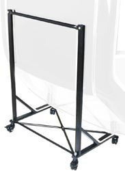 Picture of URO TC107BLACK APA/ Parts Convertible Top Cart/Carrier - Black; Carrier Only 30"x 20"x 38"