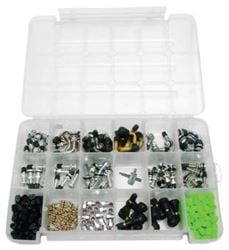 Picture of K&L 32-7208 K&L Supply 32-7208 Tire Valve Dealer Assortment