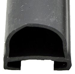 Picture of AP 018-312-EKD AP Products 018-312-EKD Black 1" x 15/16" x 35' D-Seal