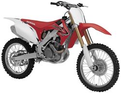 Picture of New Ray Toys 57463 Honda CRF250R Dirt Bike Diecast Motorcycle 1:12 Scale