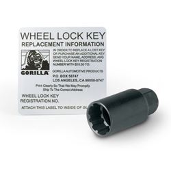 Picture of Gorilla Automotive 71643N To Insure Proper Lug Nut, Lug Bolt Or Wheel Lock Selection, Refer To Your Current Lug Nut To Determine Correct Lug Nut Style And Thread Size For Your Vehicle