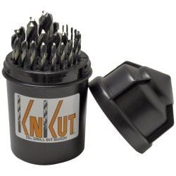 Picture of KnKut 29KK38DB 10 PC JOBBER LENGTH DRILL BUDDY (REDUCED SHANK)
