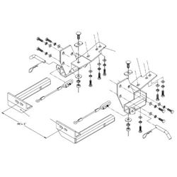 Picture of Roadmaster 14181 XL Bracket Kit