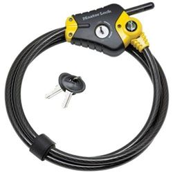 Picture of Master Lock 8413DPF KEY DFRNT 6FT LCNG CABLE