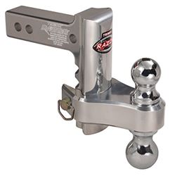 Picture of Trimax TRZ6AL-RP Trimax (trz6al-Rp) Adjustable Hitch, Aluminum, 6"