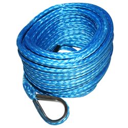 Picture of Bulldog Winch 20095 Bulldog 20095 6 Mm X 50' Atv Synthetic Rope