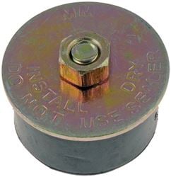 Picture of Dorman 02603 Rubber Expansion Plug 1-1/2 In. - Size Range 1-1/2 In. - 1-5/8 In.