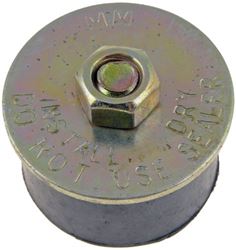 Picture of Dorman 02602 Rubber Expansion Plug 1-3/8 In. - Size Range 1-3/8 In. - 1-1/2 In.