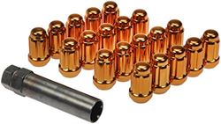 Picture of Dorman 711-255I Orange Spline Drive Lock Set 1/2-20
