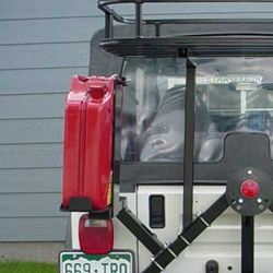 Picture of Rock Hard 4x4 Parts RH2003-LT Cargo Basket