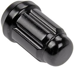 Picture of Dorman 711-256 Black Chrome Spline Drive Lock Set 1/2-20