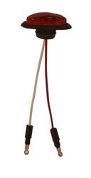 Picture of Grote 47962 CLR/MKR, RED, LED, MICRON