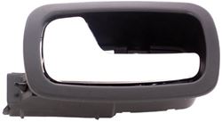 Picture of Dorman 81890 Interior Door Handle - Front Left - Chrome Lever+black Housing