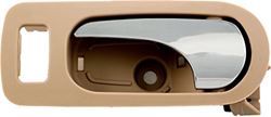 Picture of Dorman 81824 Interior Door Handle - Front Left - Chrome Lever+beige Housing (neutral)