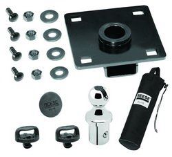 Picture of Reese 30138 Elite™ Series Under-Bed Bolt-On Gooseneck Head with Pop-In™ 2-5/16" Dia. Ball, Ford