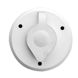 Picture of Prime Products 086208 Prime Products 08-6208 White Receptacle Round Cable Tv