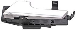 Picture of Dorman 81850 Interior Door Handle - Front Left, Rear Left - All Chrome
