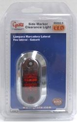 Picture of Grote 45002-5 Red Clearance and Marker Oval LED Lamp