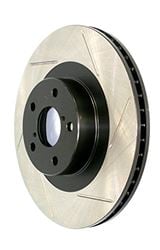 Picture of StopTech Cryo Sport Slotted Rotor; Left