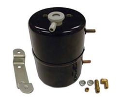 Picture of Racing Power Co. R9970 RACING POWER CO-PACKAGED BLACK VACUUM RESERVOIR WITH HARDWAR