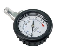 Picture of Viair 90058 2.0in Tire Gauge w/Boot ( BOOTED & BLEEDER
