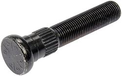 Picture of Dorman 610-563 9/16-18 Serrated Wheel Stud - .658 In. Knurl, 3 In. Length, Ol Part For 610-283