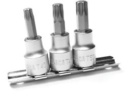 Picture of Performance Tool W1337 3-Piece Brake Caliper Star Bit Sets