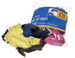 Picture of Carrand 40071 Bag of Cleaning Rags, 1/2 Pound Bag