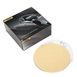 Picture of Mirka 23-622-220 Gold 6" Grip Disc 220g 50/pk
