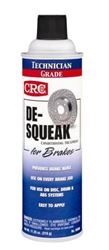Picture of CRC Industries 05080 CRC 05080 De-Squeak Conditioning Treatment for Brakes - 11.25 Wt Oz.