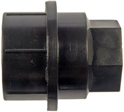 Picture of Dorman 711-025 Black Wheel Nut Cover M27-2.0