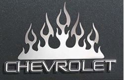 Picture of Bully TT-051 Large Universal Tribal Flame Emblem Kit (each)