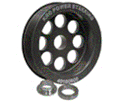 Picture of KRC Power Steering 40150600 Alternator Pulley 6Groove Serp 3.5in Diamtr