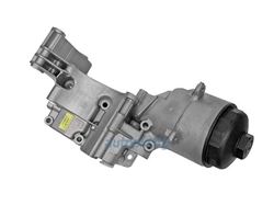 Picture of GENUINE BMW 11 42 1 740 001 Engine Oil Filter Housing