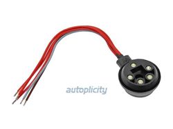 Picture of GENUINE PORSCHE 901-612-333-00 Relay Plug Connector