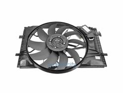 Picture of GENUINE MERCEDES 203-500-10-93 Auxiliary Fan Assembly