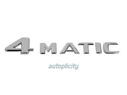 Picture of GENUINE MERCEDES 220-817-10-15 Emblem - 4matic