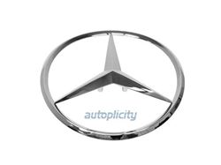 Picture of GENUINE MERCEDES 220-758-00-58 Trunk Star