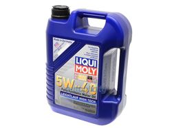 Picture of LIQUI MOLY 2332 Leichtlauf High Tech Sae 5w-40 - 5 Liter Canister