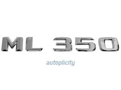 Picture of GENUINE MERCEDES 164-817-12-15 Emblem - Ml350