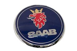 Picture of GENUINE SAAB 52-89-913 Trunk Emblem