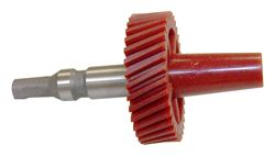 Picture of Crown Automotive Jeep Replacement 52067636 Speedometer Gear, Red, W/ Np231 Transfer Case, 36-Tooth