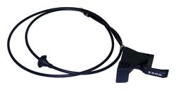 Picture of Crown Automotive Jeep Replacement J5758027 Hood Release Cable For 1981-1991 Sj, J-Series
