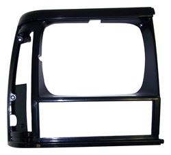 Picture of Crown Automotive Jeep Replacement 55054930 Flat Black Right Headlight Bezel For 91/96 Xj Cherokee & 91/92 Mj Comanche