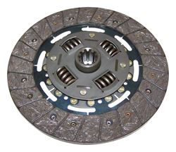 Picture of Crown Automotive Jeep Replacement J0930731 8.5" Clutch Disc For Misc. 1941-1971 Jeep Models; 10 Splines, .938" Spline Dia.