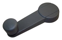 Picture of Crown Automotive Jeep Replacement 5AB84JS1 Dark Gray L Or R Front Or Rear Window Handle For Misc. 1984-1996 Jeep Models